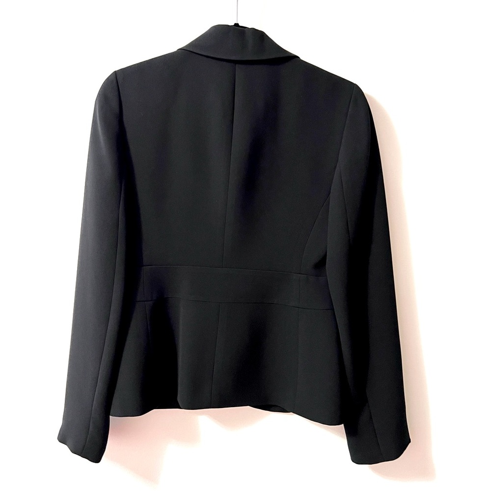 Loft Blazer With Single Button Closure Black Nwot - image 2